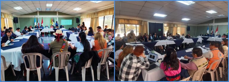 PRIMERA REUNIÓN ORDINARIA DEL COREDUR REGIÓN SUROCCIDENTE