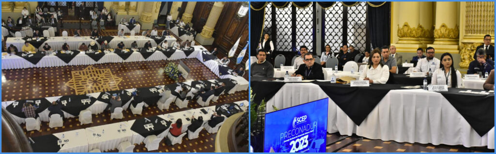 PRIMERA REUNIÓN PREPARATORIA DEL CONADUR