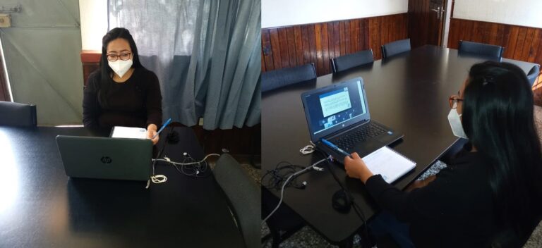 PRIMER TALLER VIRTUAL CON PERSPECTIVA DE GÉNERO