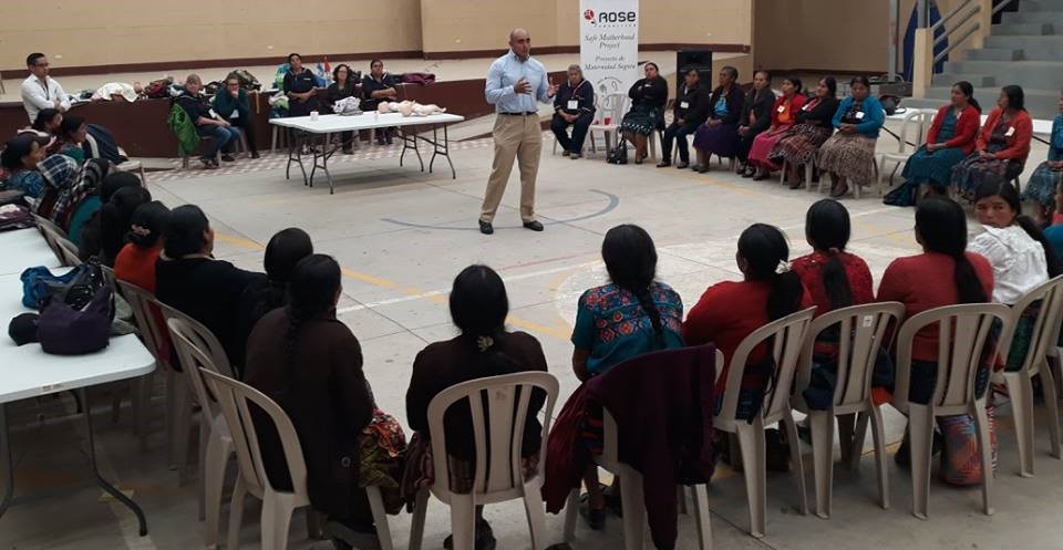 PROGRAMA DE MATERNIDAD ROSE CHARITIES  EN SIPACAPA, SAN MARCOS.