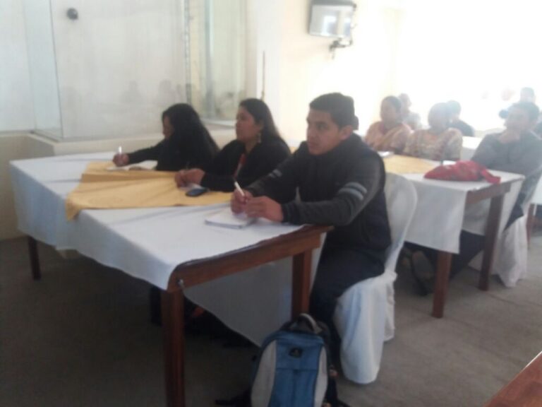 Participación en conferencia de Codisra