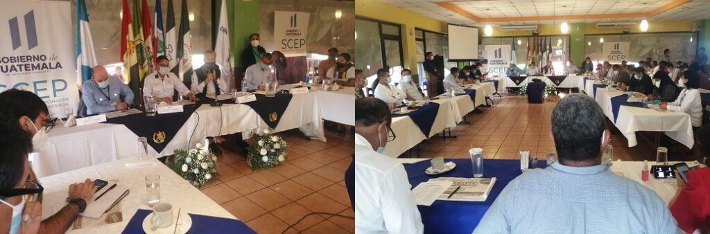 QUINTA REUNIÓN DEL COREDUR SUROCCIDENTE