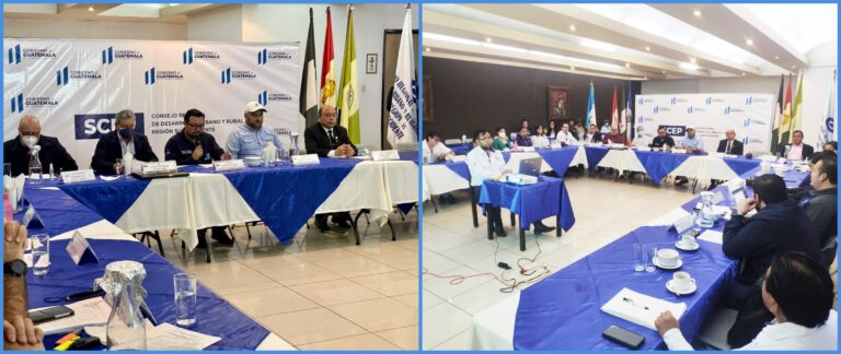 QUINTA REUNIÓN ORDINARIA DEL COREDUR REGIÓN SUROCCIDENTE