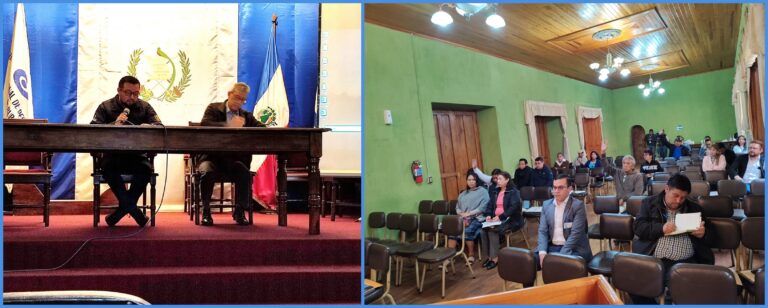 CUARTA REUNIÓN ORDINARIA DEL COREDUR REGIÓN SUROCCIDENTE