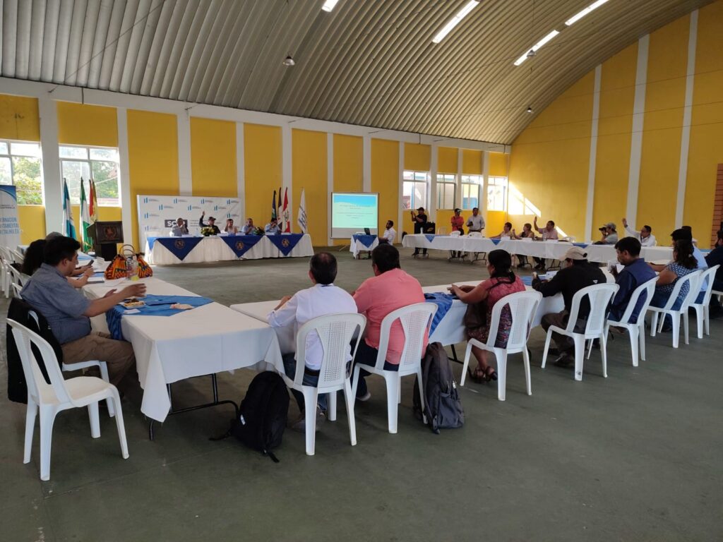 QUINTA REUNIÓN ORDINARIA DEL COREDUR REGIÓN SUROCCIDENTE