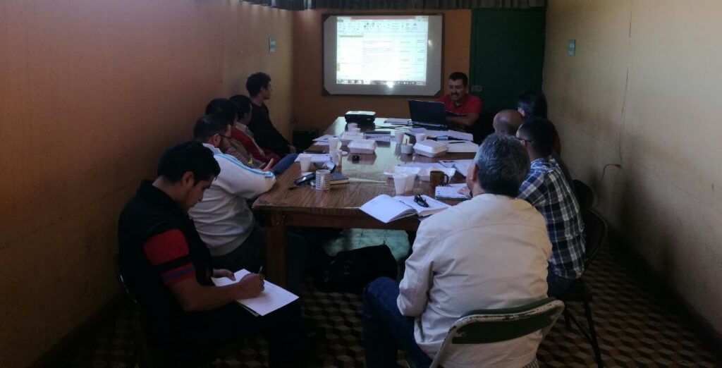 REUNIÓN -CODEDRI- QUETZALTENANGO