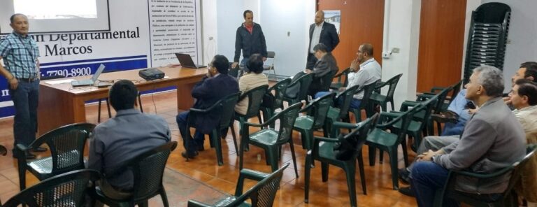 REUNIÓN -CODURI- SAN MARCOS