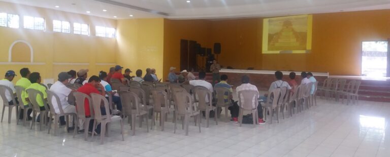 REUNIÓN COMUDE SAN FELIPE RETALHULEU Y CAPACITACIÓN DEL SISCODE