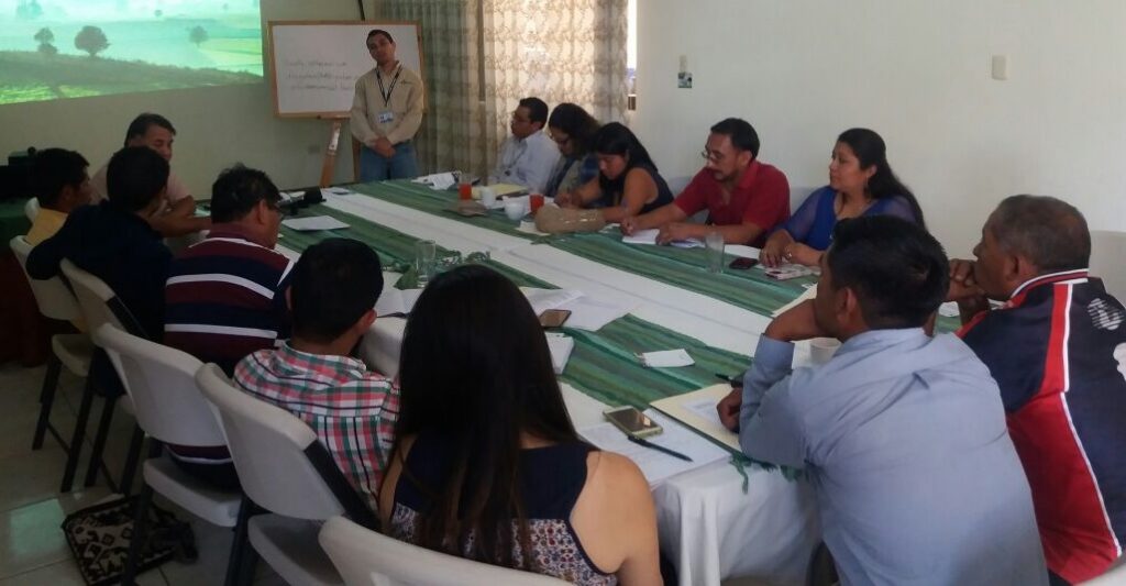 REUNIÓN DE LA CODEDRI SOLOLÁ