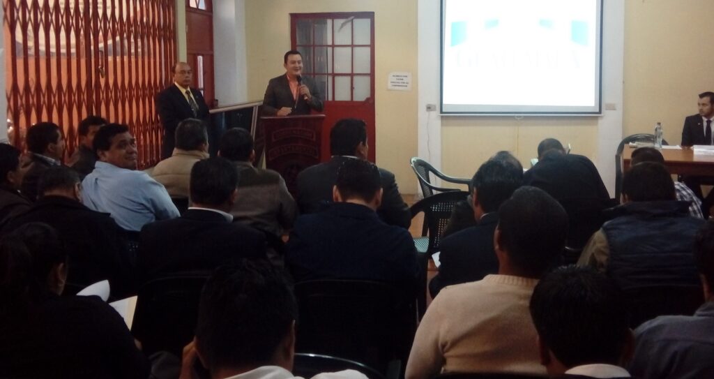 REUNIÓN DEL CODEDE DE SAN MARCOS Y PARTICIPACIÓN DE COREDUR SUROCCIDENTE