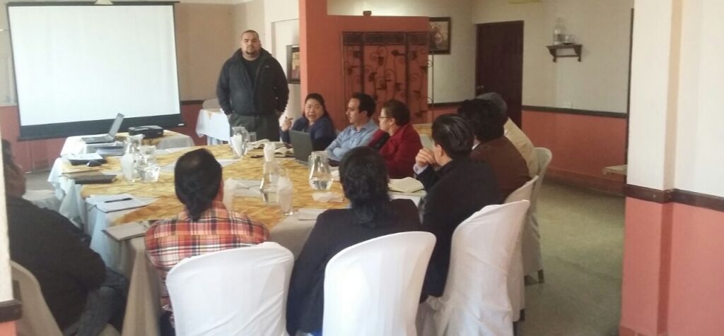 REUNIÓN ORDINARIA DE LA CODEDRI SAN MARCOS