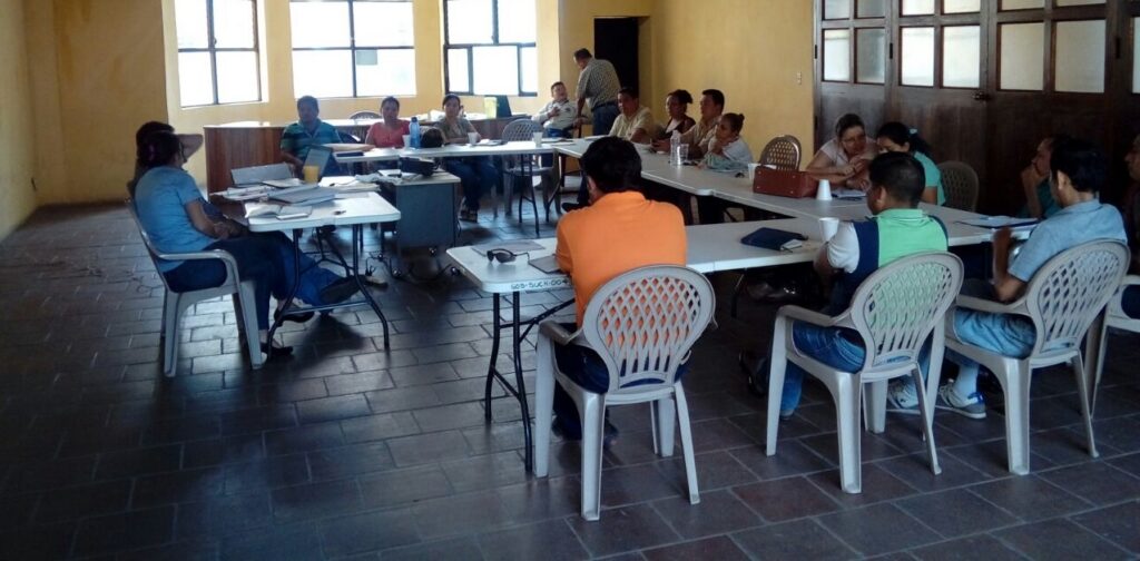 REUNIÓN -UTD- SUCHITEPÉQUEZ Y PARTICIPACIÓN DEL COREDUR SUROCCIDENTE