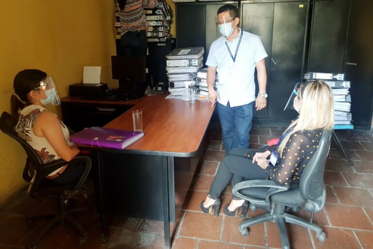 REUNIÓN ASESORAS JURÍDICAS EN CODEDE SUCHITEPÉQUEZ