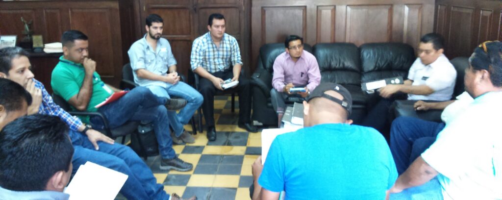 REUNIÓN CODEDE RETALHULEU Y COREDUR SUROCCIDENTE