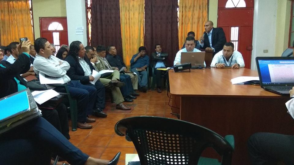 REUNION CODEDE SAN MARCOS