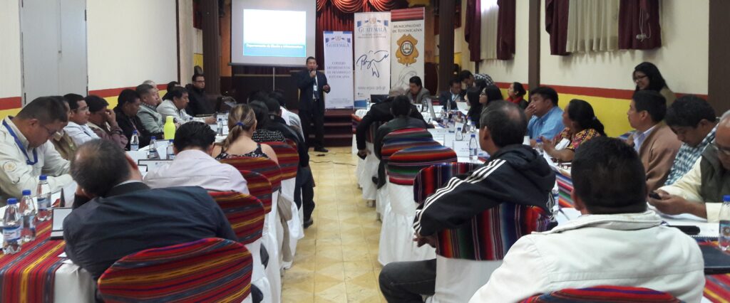 REUNIÓN CODEDE TOTONICAPÁN Y PARTICIPACIÓN COREDUR SUROCCIDENTE