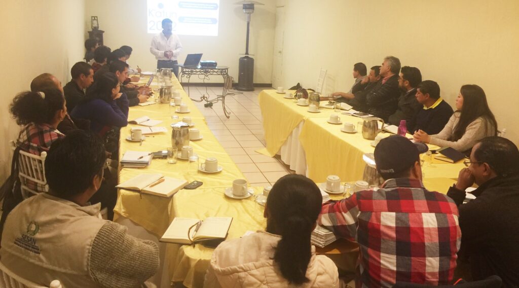 REUNIÓN CODEDRI, SAN MARCOS