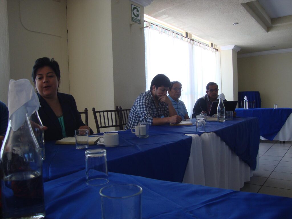 REUNIÓN CODEDRI SAN MARCOS