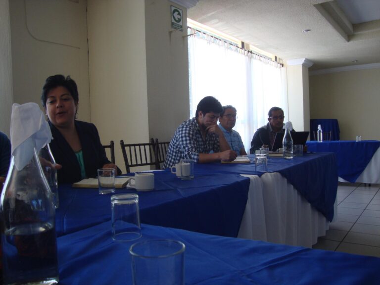 REUNIÓN CODEDRI SAN MARCOS