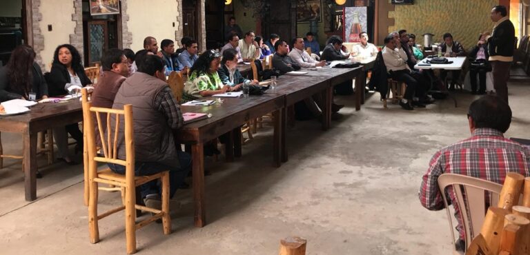 REUNIÓN CODEDRI SAN MARCOS