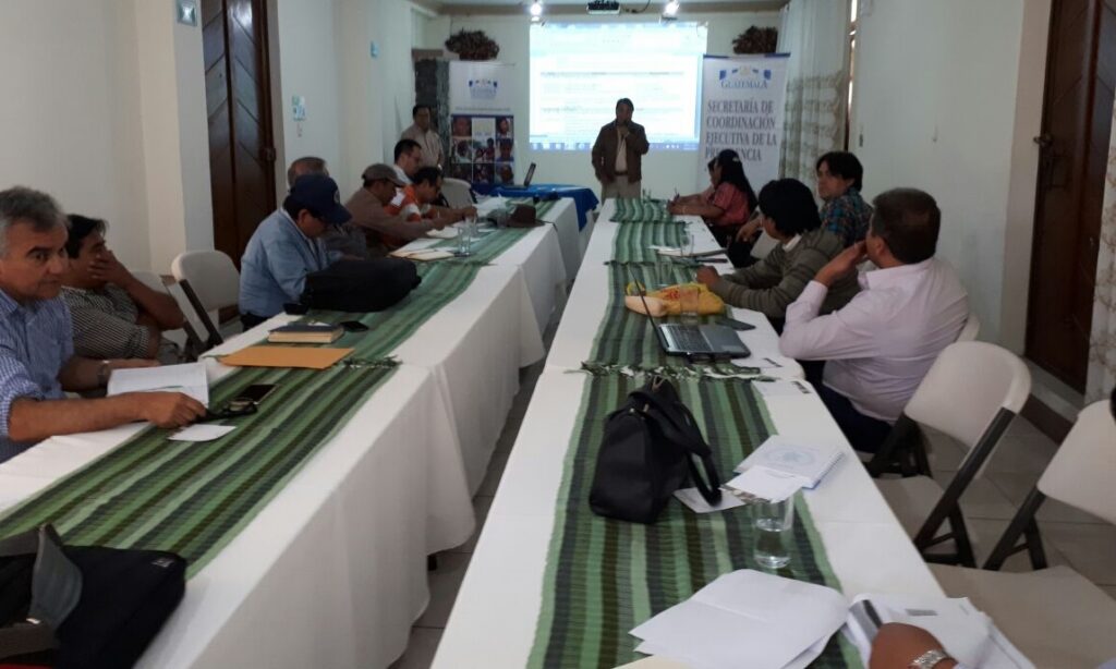 REUNIÓN CODEDRI SOLOLA