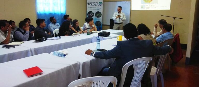 REUNIÓN CODEDRI SOLOLÁ