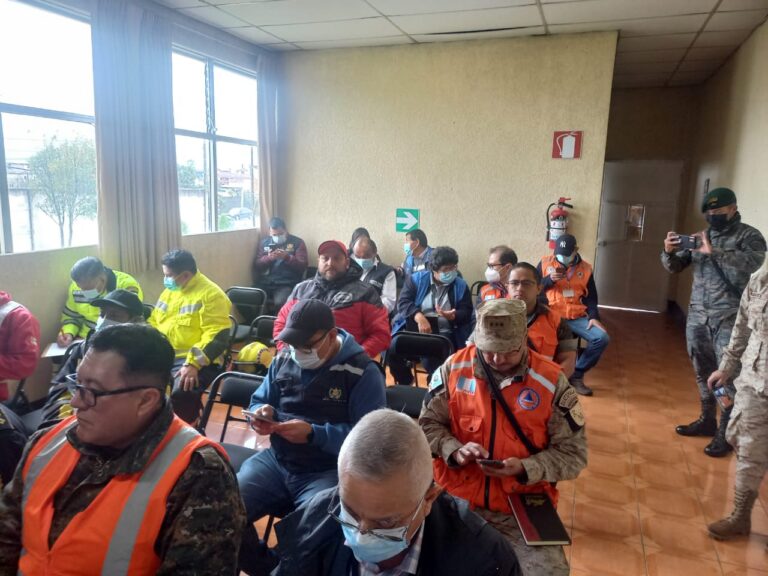 REUNION CODRED QUETZALTENANGO