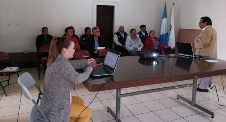 REUNION CODUR QUETZALTENANGO