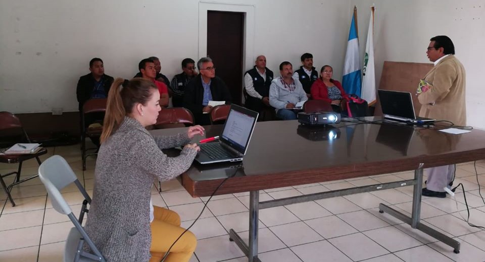 REUNION CODUR QUETZALTENANGO