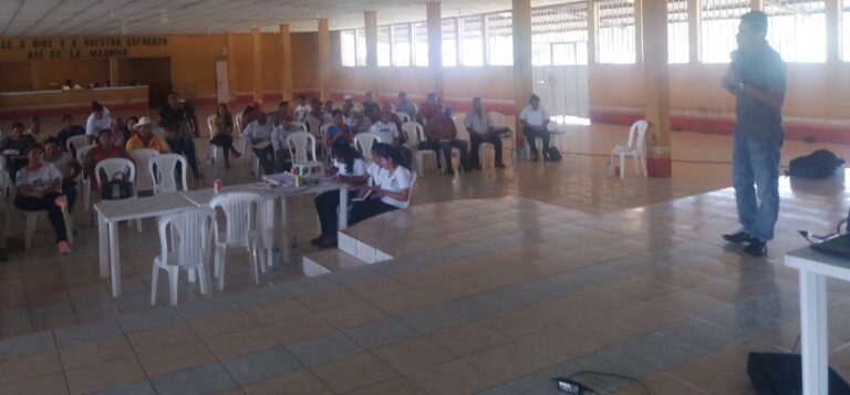 REUNIÓN COMUDE SAN JOSÉ LA MÁQUINA, SUCHITEPEQUEZ