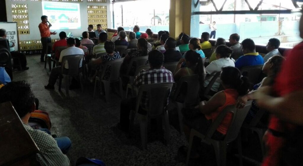 REUNIÓN COMUDE SAN SEBASTIÁN RETALHULEU