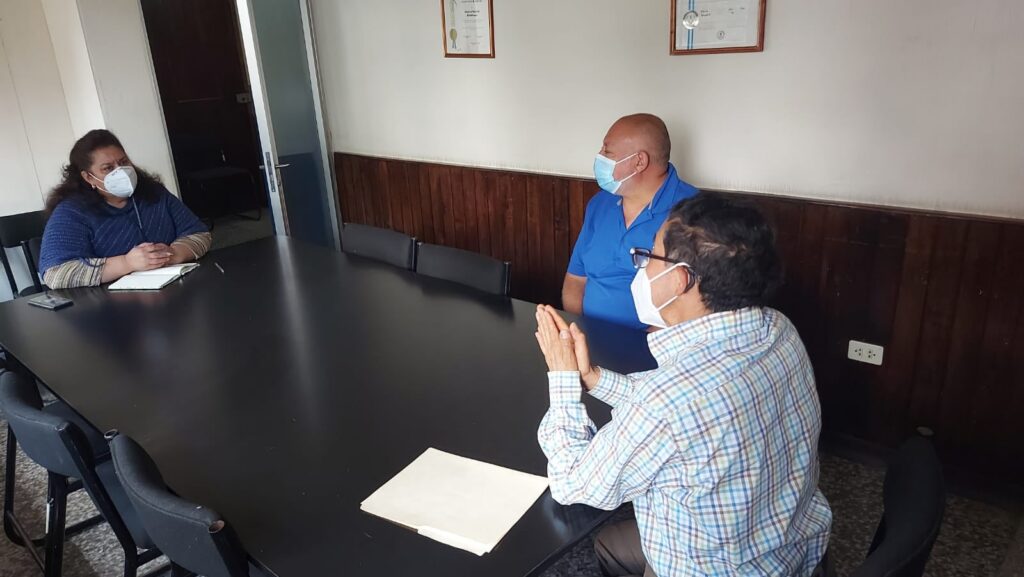 REUNIÓN CON COCODE DE LA ZONA 3, SALCAJÁ, QUETZALTENANGO