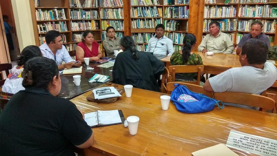 REUNIÓN CON COCODE,EN PANAJACHEL, SOLOLÁ