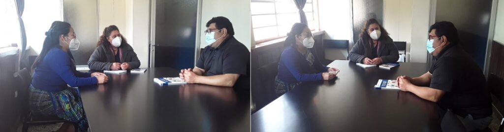 REUNIÓN CON COCODE ZONA 8, QUETZALTENANGO, QUETZALTENANGO