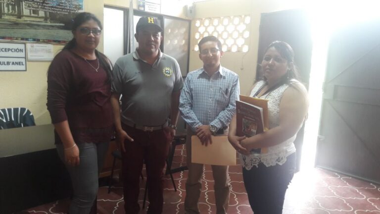 REUNIÓN CON DMP DE PANAJACHEL, SOLOLÁ