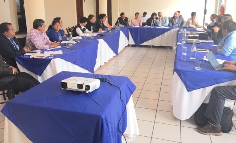 REUNIÓN CON EMBAJADA DE SUECIA