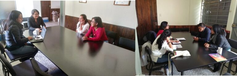 REUNIÓN CON ORGANIZACIÓN TECHO