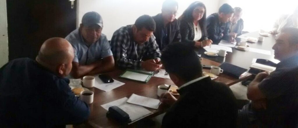 REUNIÓN CON PERSONAL DE SEGEPLAN Y CODEDES DE LA REGIÓN SUROCCIDENTE