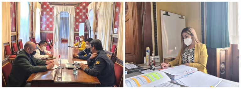 REUNIÓN CON SCEP Y DMP DE LOS MUNICIPIOS DE QUETZALTENANGO