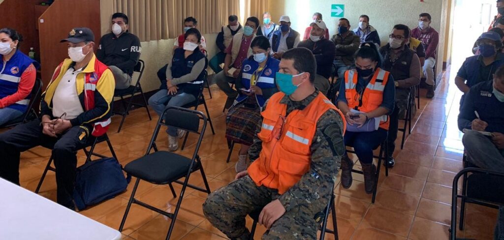 REUNIÓN CONVOCADA POR EL COE QUETZALTENANGO