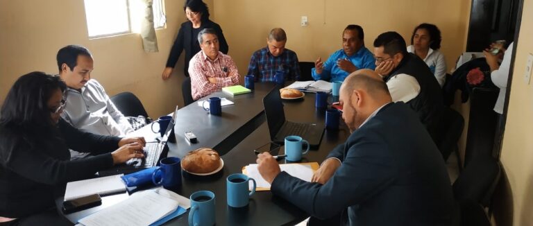 REUNIÓN CUENCA ALTA DEL RÍO CUILCO, SAN MARCOS