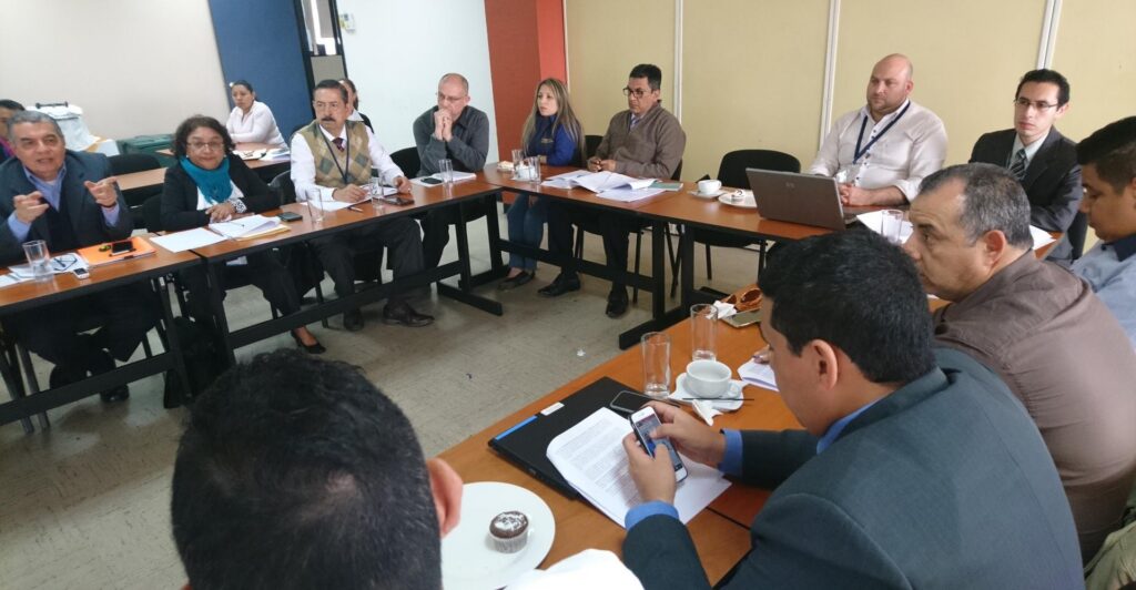 REUNIÓN DE COMISIÓN DEL CONADUR