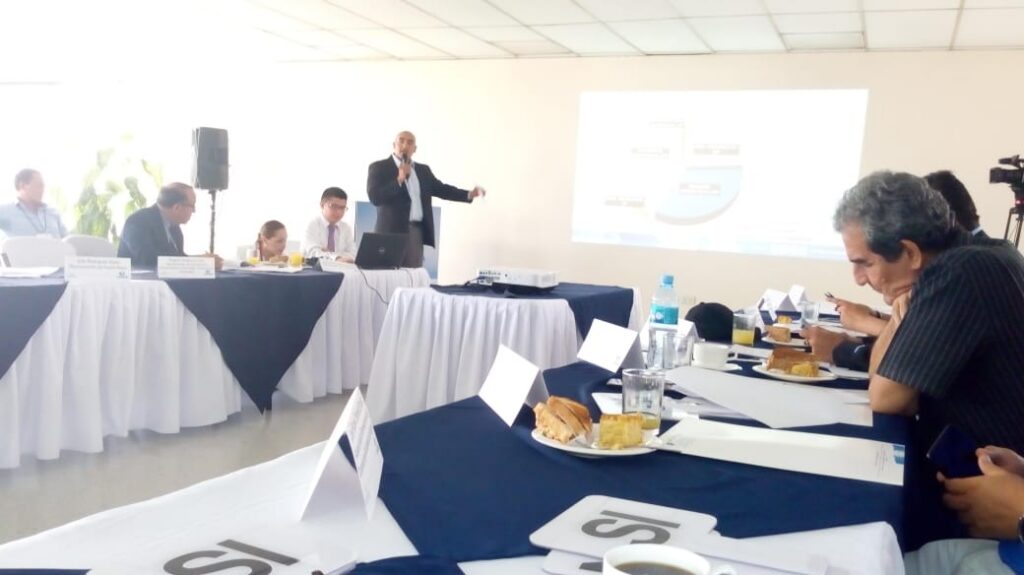 REUNIÓN DE COMISIÓN ANÁLISIS DE PRESUPUESTO Y POLÍTICA FISCAL DEL CONADUR