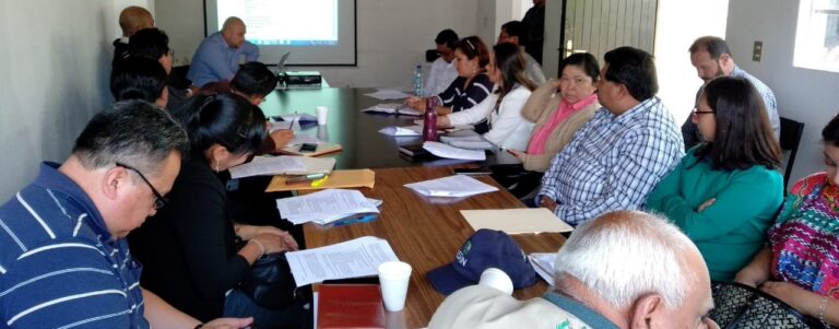 REUNIÓN DE COMISIONES DEL COREDUR SUROCCIDENTE