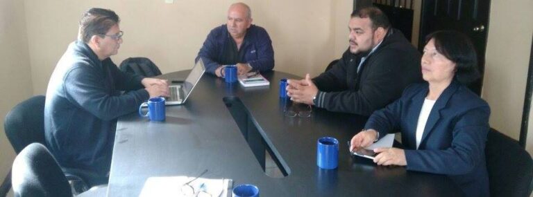 REUNIÓN DE EVALUACIÓN Y FUNCIONALIDAD CON PNUD EN SAN MARCOS