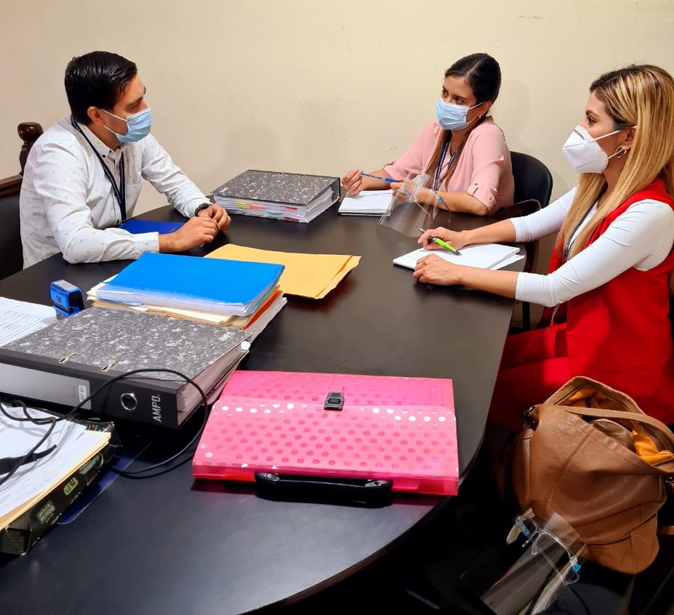 REUNIÓN DE JURÍDICO SUROCCIDENTE CON EL CODEDE RETALHULEU