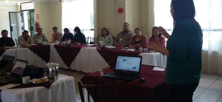 REUNION DE LA CODEDRI, SAN MARCOS.