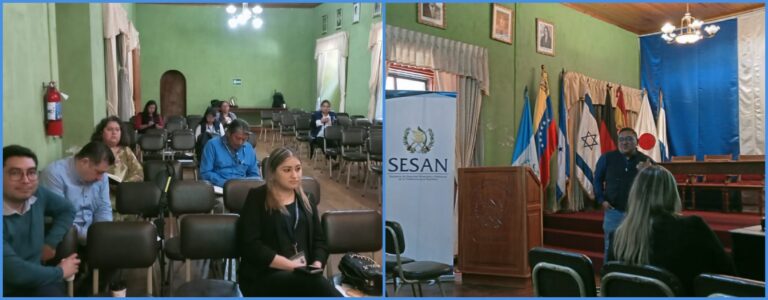 REUNIÓN DE LA CODESAN EN QUETZALTENANGO