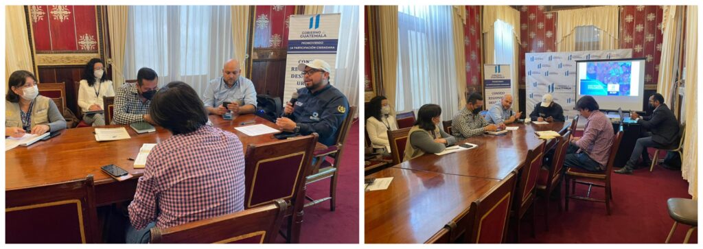 REUNIÓN DE LA COMISIÓN DE DESCENTRALIZACIÓN, COREDUR SUROCCIDENTE