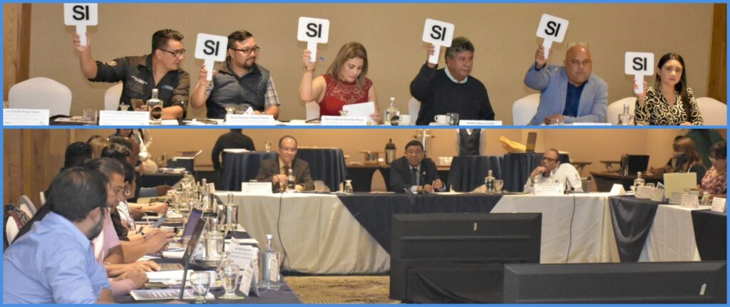 REUNIÓN DE LA COMISIÓN DE DESCENTRALIZACIÓN Y FORTALECIMIENTO DEL CONADUR